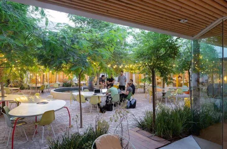 Co-working complex 