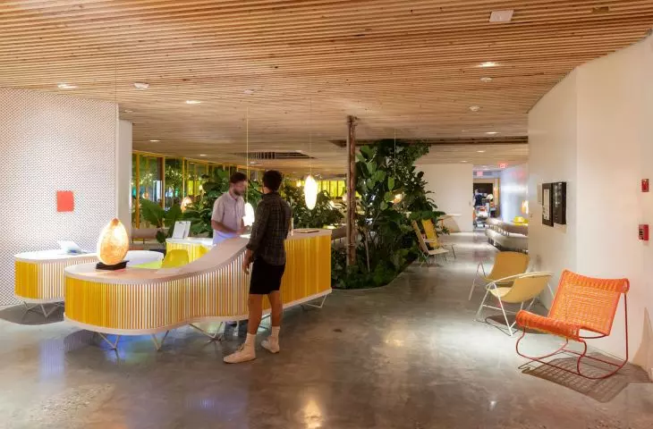 Co-working complex 