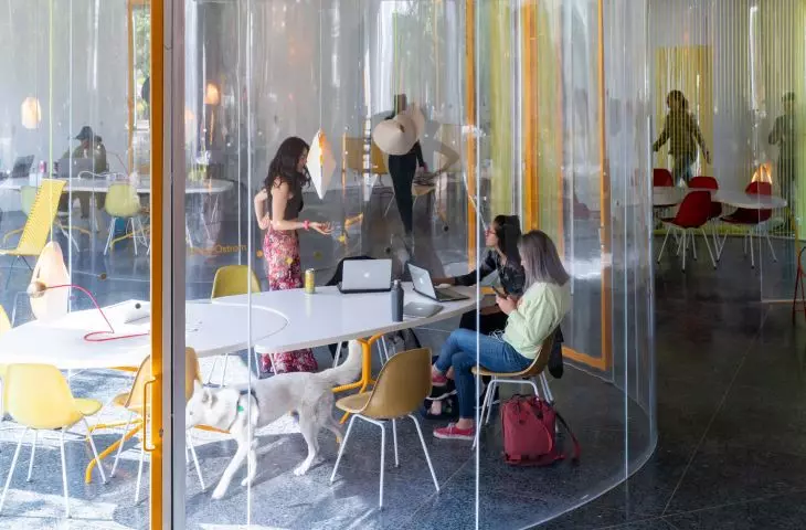 Co-working complex 