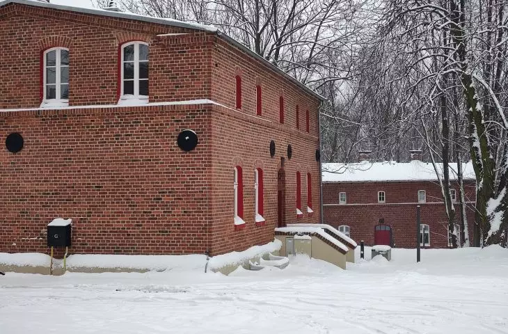 Estate building after renovation