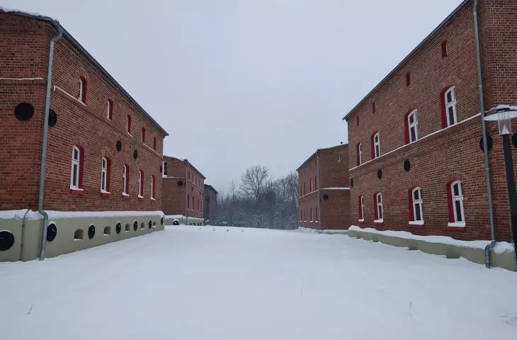 Główna oś osiedla