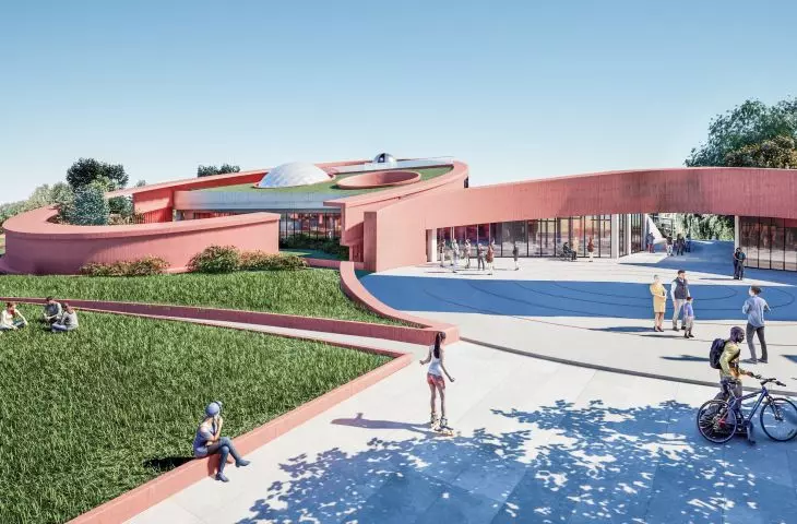 Planetarium project in Szczecinek