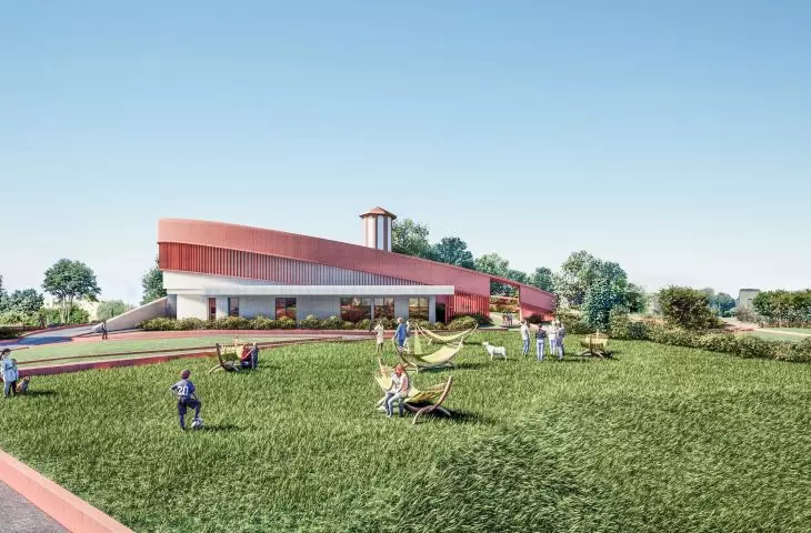 Planetarium project in Szczecinek