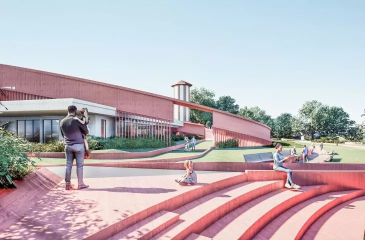 Planetarium project in Szczecinek