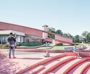 Planetarium project in Szczecinek