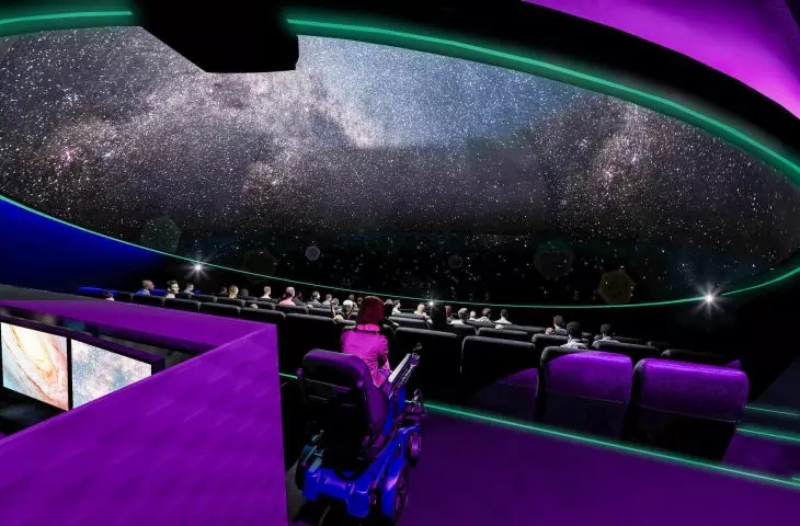 Planetarium project in Szczecinek
