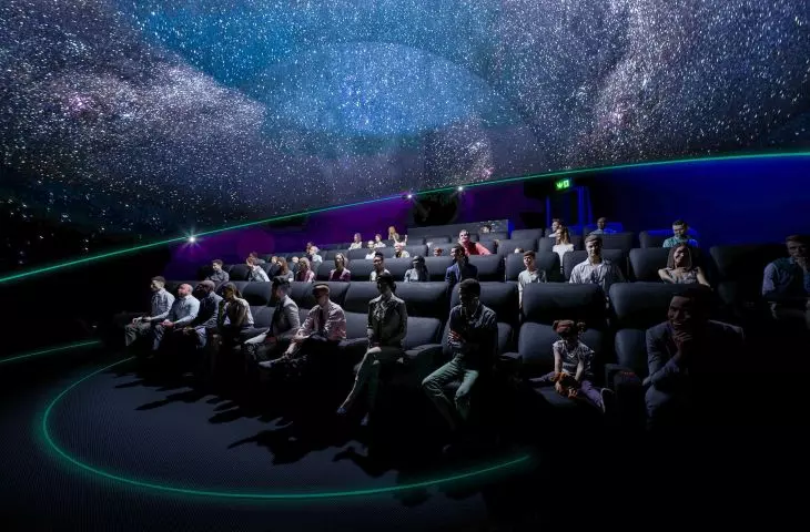 Planetarium project in Szczecinek