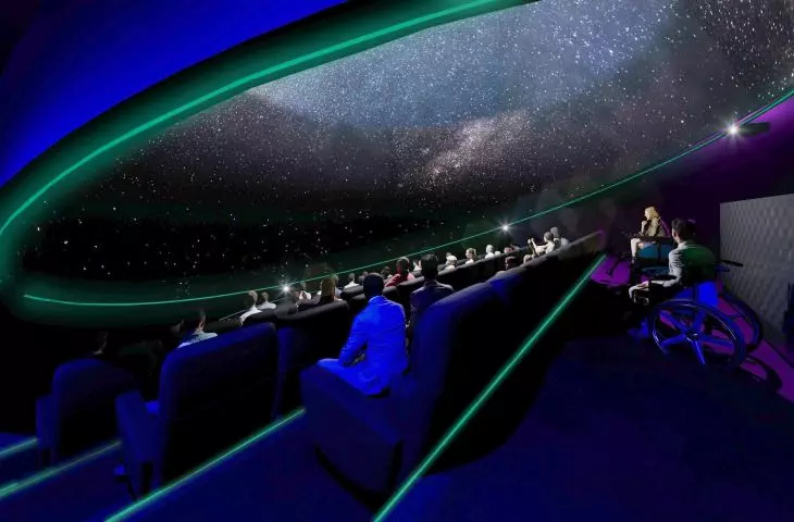 Planetarium project in Szczecinek