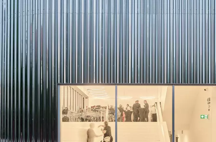 Sala koncertowa Państwowej Szkoły Muzycznej w Jastrzębiu-Zdroju