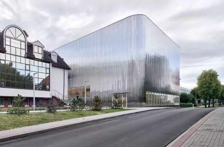 Sala koncertowa Państwowej Szkoły Muzycznej w Jastrzębiu-Zdroju