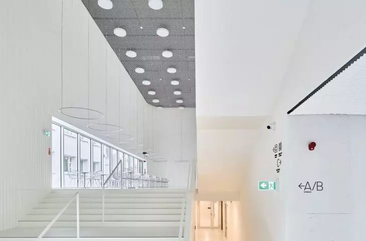 Concert hall of the State Music School in Jastrzębie-Zdrój