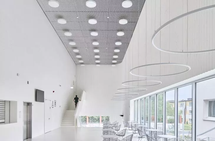 Sala koncertowa Państwowej Szkoły Muzycznej w Jastrzębiu-Zdroju