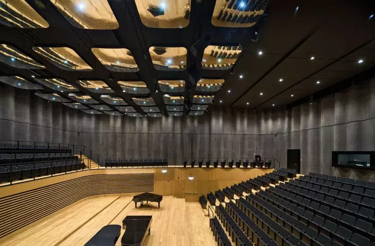 Concert hall of the State Music School in Jastrzębie-Zdrój