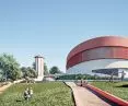 Planetarium project in Szczecinek