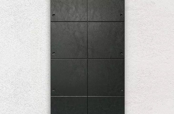 Touch Panel in leather finish