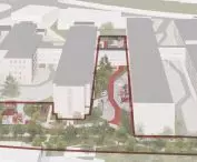 bird's eye view of the foundation
