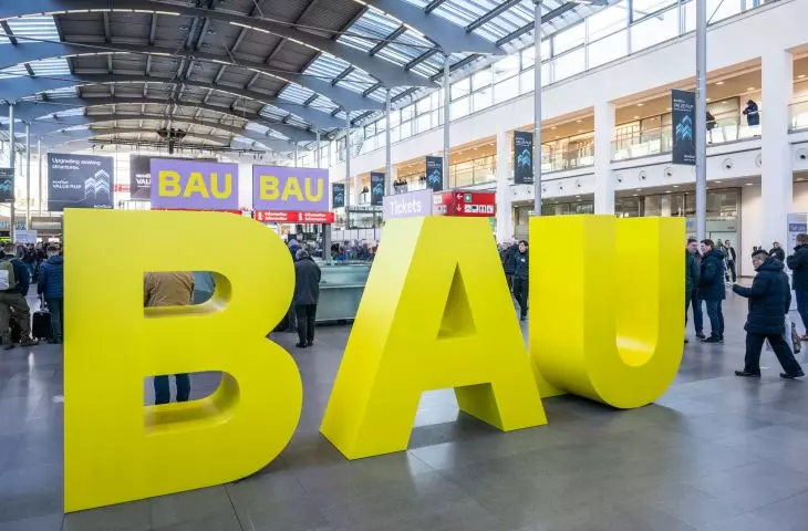 BAU 2025 World Fair in Munich