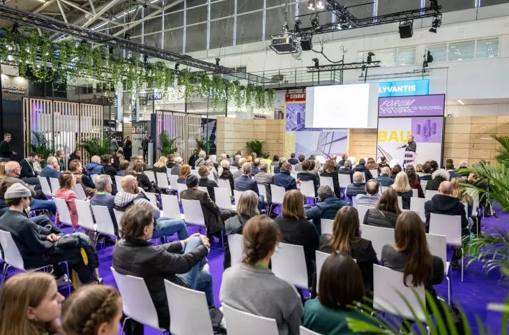 BAU 2025 World Fair in Munich