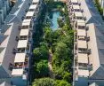 Health and relaxation center in Cambodia - bird's eye view 