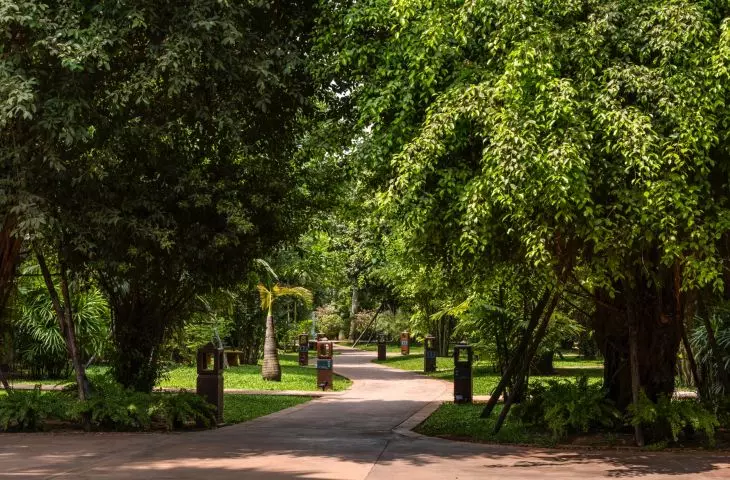 Centrum zdrowia i relaksu w Kambodży