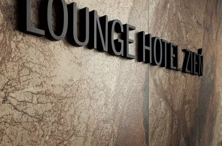 ARAN Lounge Stone brown hotel