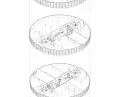 Warehouse of the art collection of the Boijmans Van Beuningen Museum in Rotterdam - diagram of the different floors 
