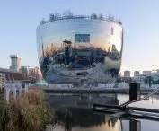 Storage facility for the art collection of the Boijmans Van Beuningen Museum in Rotterdam