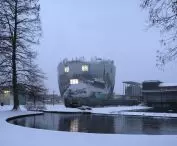 Storage facility for the art collection of the Boijmans Van Beuningen Museum in Rotterdam