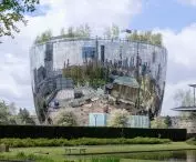 Storage facility for the art collection of the Boijmans Van Beuningen Museum in Rotterdam
