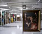 Storage facility for the art collection of the Boijmans Van Beuningen Museum in Rotterdam