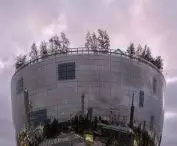 Magazyn kolekcji dzieł sztuki Muzeum Boijmans Van Beuningen w Rotterdamie