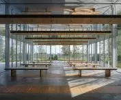 Magazyn kolekcji dzieł sztuki Muzeum Boijmans Van Beuningen w Rotterdamie