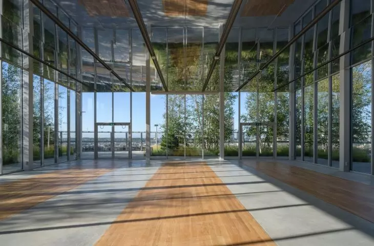 Storage facility for the art collection of the Boijmans Van Beuningen Museum in Rotterdam