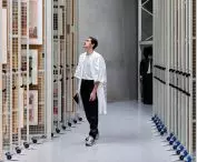 Magazyn kolekcji dzieł sztuki Muzeum Boijmans Van Beuningen w Rotterdamie