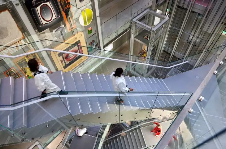 Magazyn kolekcji dzieł sztuki Muzeum Boijmans Van Beuningen w Rotterdamie