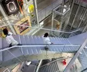 Magazyn kolekcji dzieł sztuki Muzeum Boijmans Van Beuningen w Rotterdamie