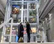 Magazyn kolekcji dzieł sztuki Muzeum Boijmans Van Beuningen w Rotterdamie