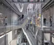 Storage facility for the art collection of the Boijmans Van Beuningen Museum in Rotterdam