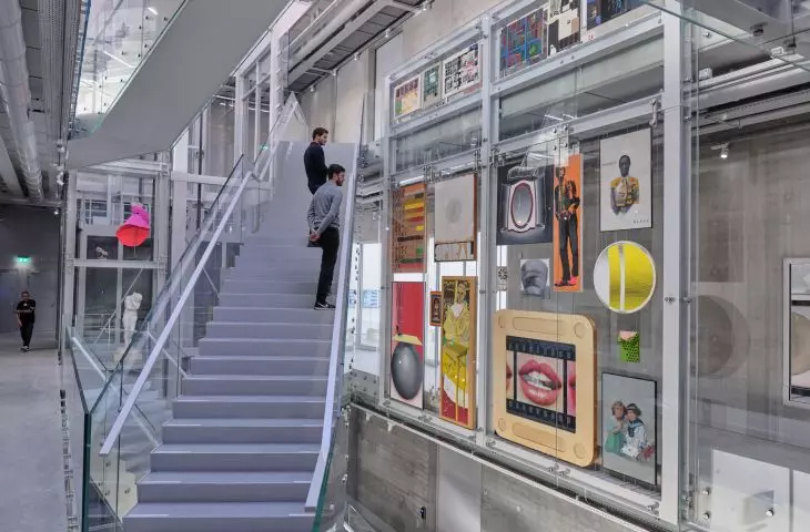 Storage facility for the art collection of the Boijmans Van Beuningen Museum in Rotterdam
