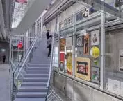 Magazyn kolekcji dzieł sztuki Muzeum Boijmans Van Beuningen w Rotterdamie
