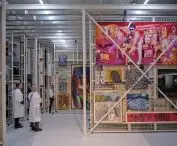 Magazyn kolekcji dzieł sztuki Muzeum Boijmans Van Beuningen w Rotterdamie