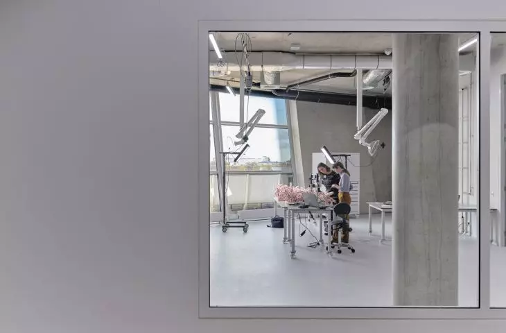 Storage facility for the art collection of the Boijmans Van Beuningen Museum in Rotterdam