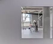Magazyn kolekcji dzieł sztuki Muzeum Boijmans Van Beuningen w Rotterdamie