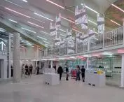Magazyn kolekcji dzieł sztuki Muzeum Boijmans Van Beuningen w Rotterdamie