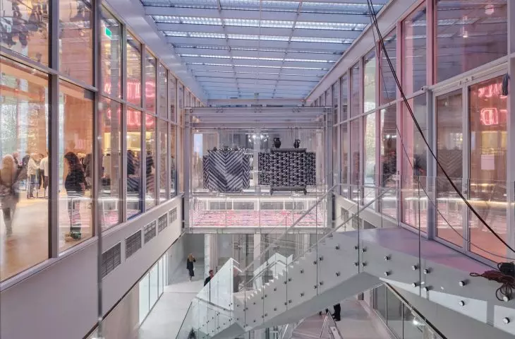 Storage facility for the art collection of the Boijmans Van Beuningen Museum in Rotterdam