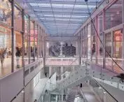 Magazyn kolekcji dzieł sztuki Muzeum Boijmans Van Beuningen w Rotterdamie