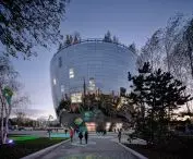 Magazyn kolekcji dzieł sztuki Muzeum Boijmans Van Beuningen w Rotterdamie