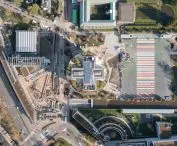 Magazyn kolekcji dzieł sztuki Muzeum Boijmans Van Beuningen w Rotterdamie