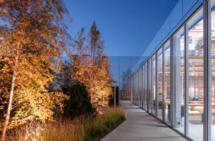 Storage facility for the art collection of the Boijmans Van Beuningen Museum in Rotterdam