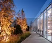 Storage facility for the art collection of the Boijmans Van Beuningen Museum in Rotterdam